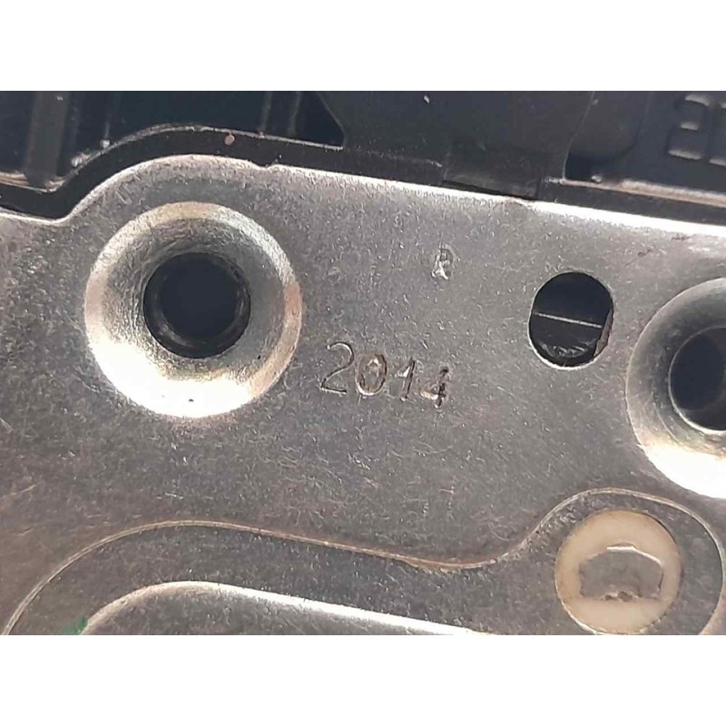 Recambio de cerradura puerta trasera derecha para nissan pulsar (c13) visia referencia OEM IAM 2014R - Blanco 5