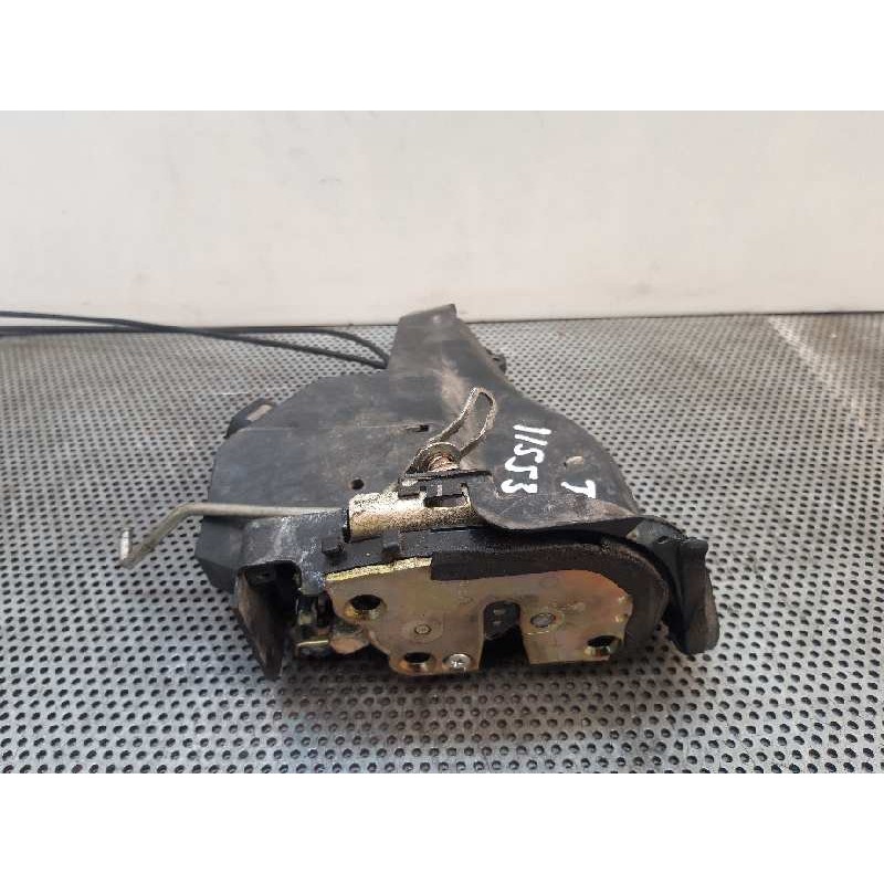 Recambio de cerradura puerta trasera izquierda para toyota rav 4 (a2) 1.8 luna (2003) referencia OEM IAM - Negro 3