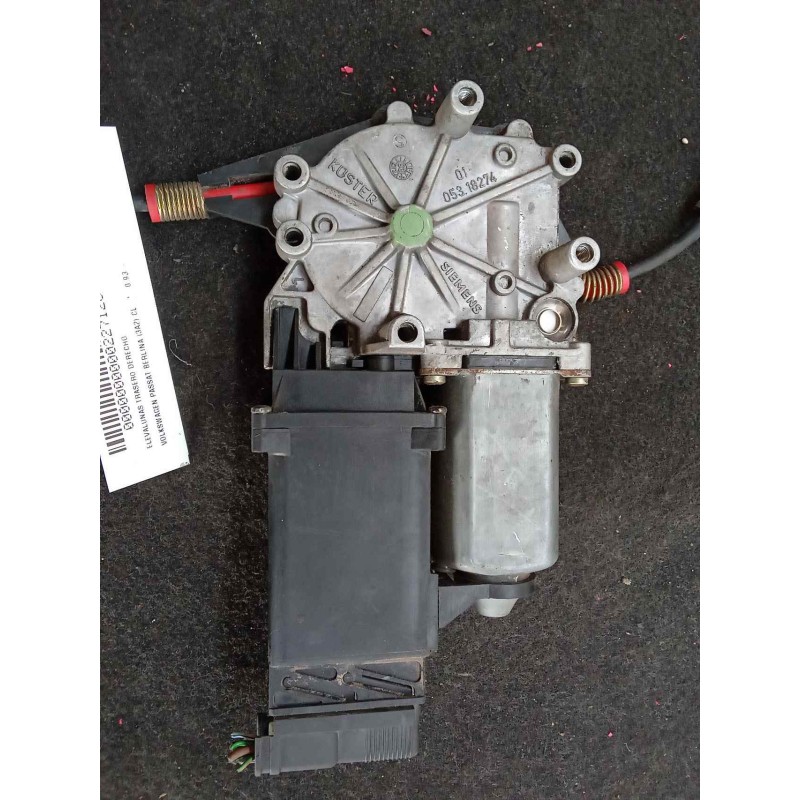 Recambio de elevalunas trasero derecho para volkswagen passat berlina (3a2) cl referencia OEM IAM 3A0959810 107608 3