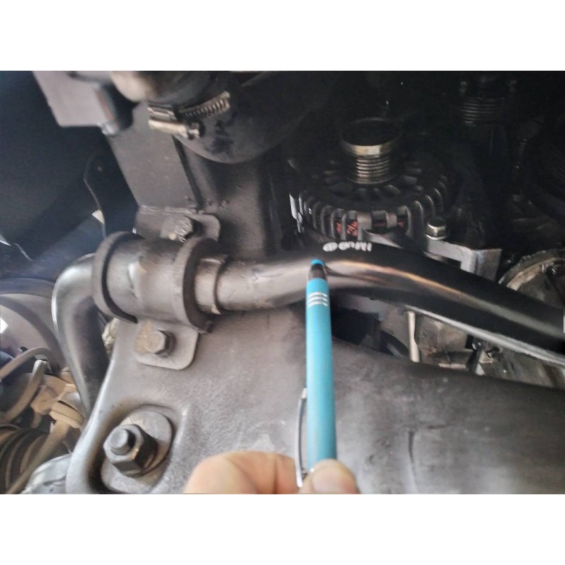 Recambio de barra estabilizadora delantera para ssangyong actyon 200 xdi 4wd limited referencia OEM IAM - Negro 4