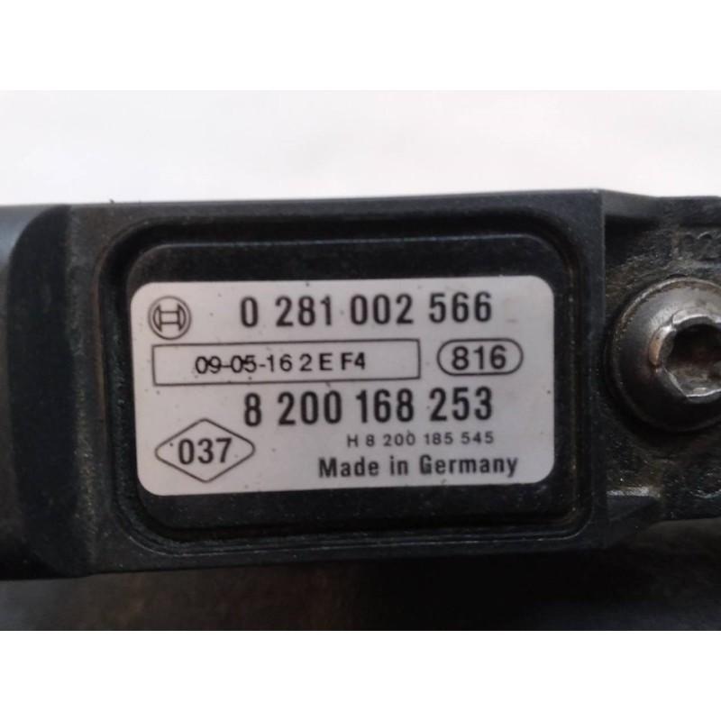 Recambio de tubo para renault kangoo expression referencia OEM IAM 8200874705C 8200168253 - Blanco 4