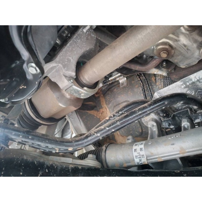 Recambio de transmision delantera derecha para renault captur ii e-tech engineered referencia OEM IAM - Gris 2