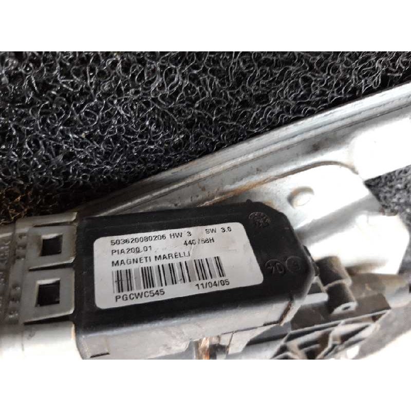 Recambio de elevalunas delantero izquierdo para peugeot 1007 dolce referencia OEM IAM 503620080206 2