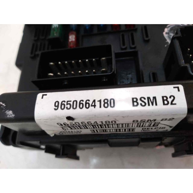 Recambio de caja reles / fusibles para peugeot 307 (s1) xr clim referencia OEM IAM 9650664180 3