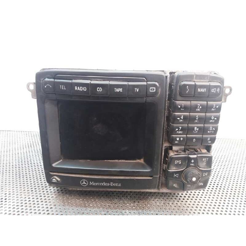 Recambio de sistema navegacion gps para mercedes-benz clase s (w220) berlina 500 (220.075) referencia OEM IAM A2208203789 761200