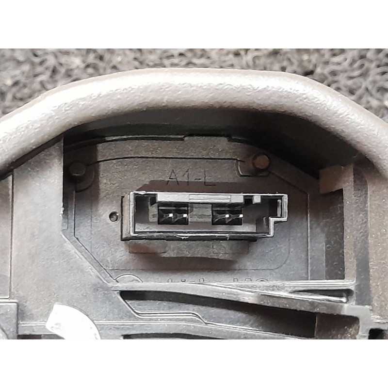 Recambio de cerradura puerta trasera izquierda para bmw x1 (e84) sdrive 18d referencia OEM IAM 7229459 A053702 - Negro 2