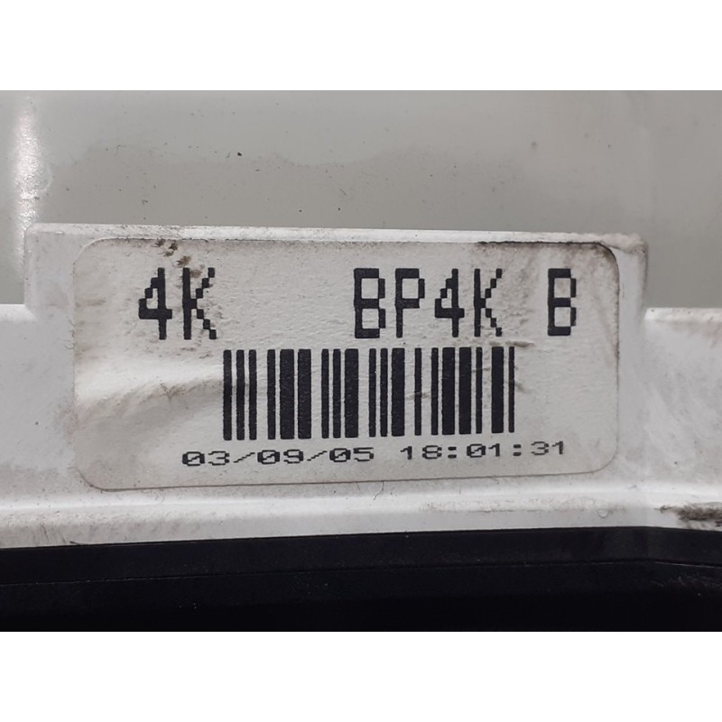 Recambio de cuadro instrumentos para mazda 3 berlina (bk) 1.6 vvt active referencia OEM IAM 4KBP4KB - Gris 2