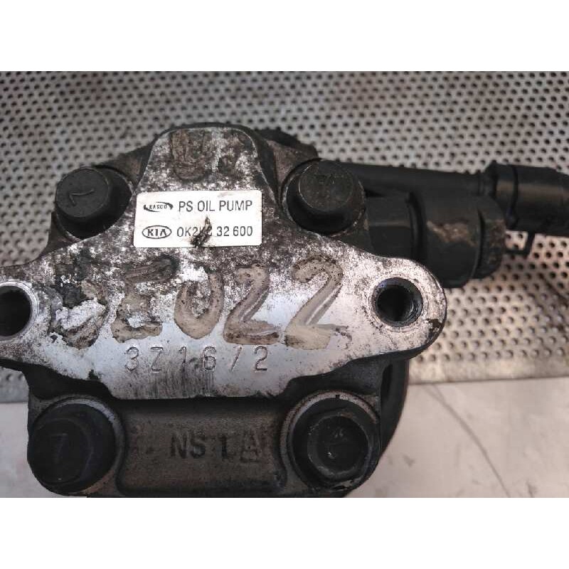 Recambio de bomba direccion para kia carens 2.0 crdi lx monovolumen referencia OEM IAM 0K2KC32600 3Z162 - Negro 5