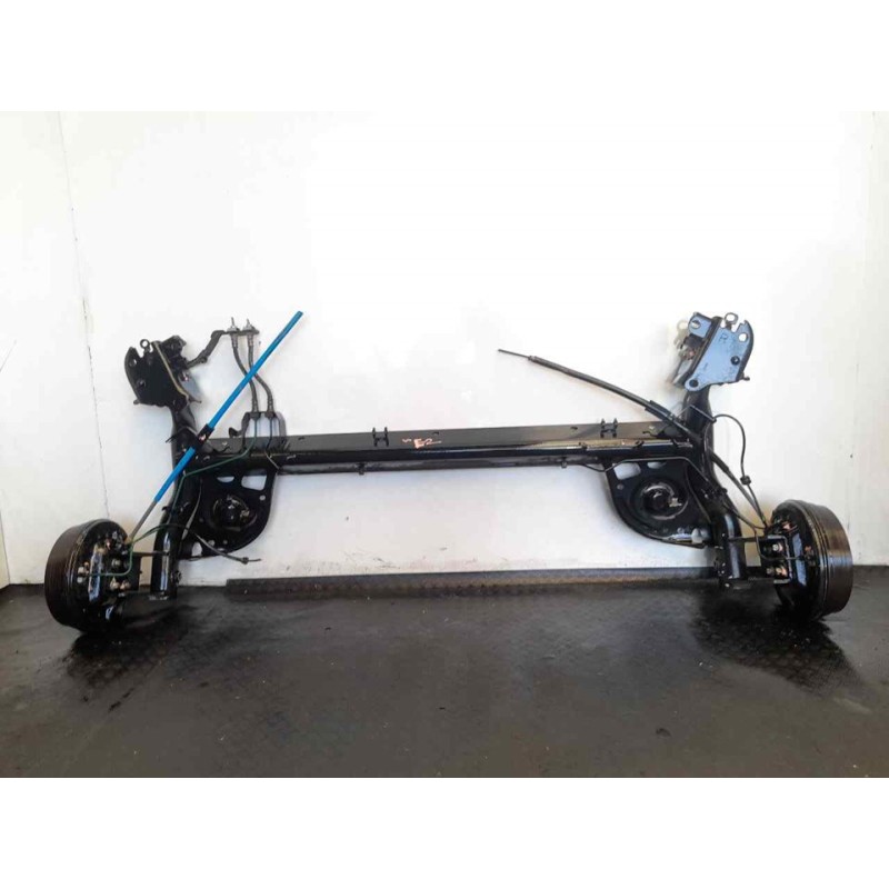 Recambio de puente trasero para renault clio iii confort dynamique referencia OEM IAM   