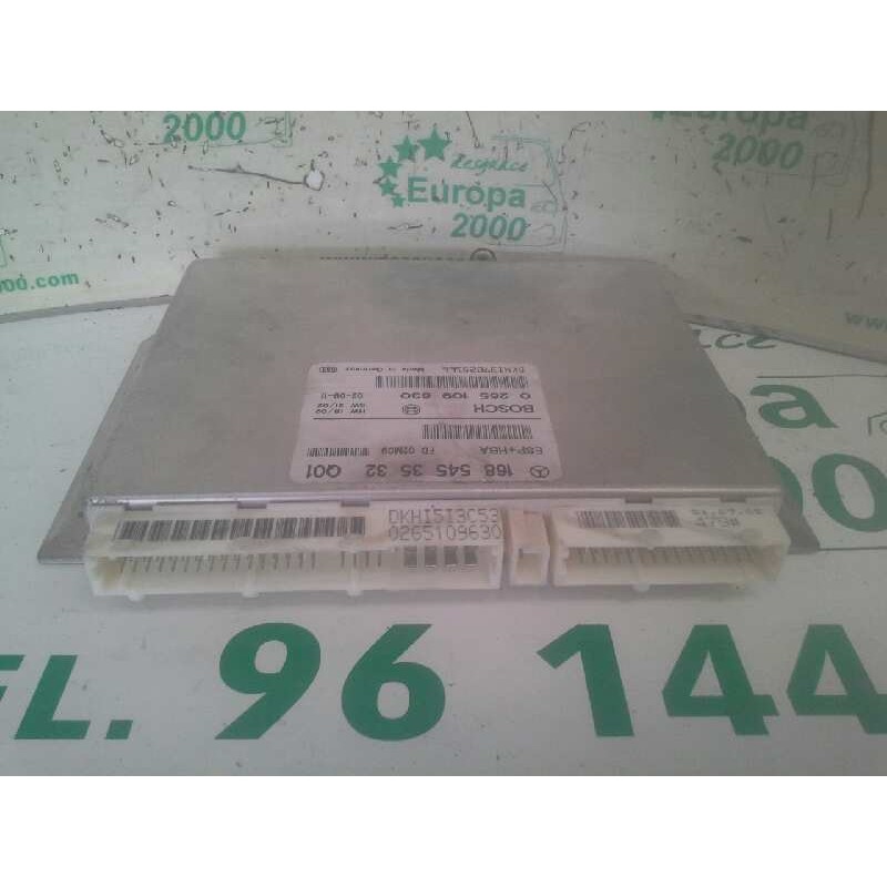 Recambio de centralita check control para mercedes-benz clase a (w168) 190 (168.032) referencia OEM IAM 1685453532 BOSCH 0265109