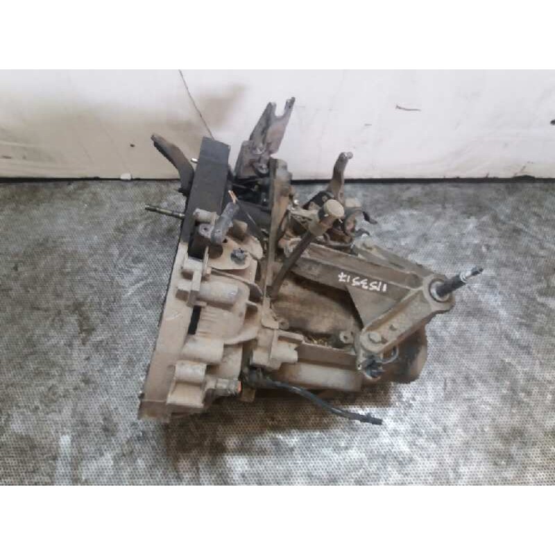 Recambio de caja cambios para renault megane ii classic berlina 1.5 dci diesel referencia OEM IAM JR5119  