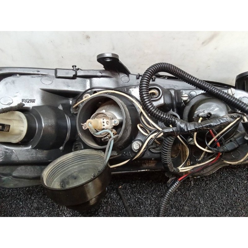 Recambio de faro izquierdo para opel astra g coupé 1.8 16v referencia OEM IAM - Verde 2