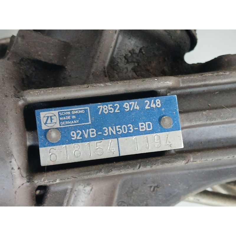 Recambio de cremallera direccion para ford transit tourneo autobús 2.5 di referencia OEM IAM 7852974248 92VB3N503BD - Verde 4
