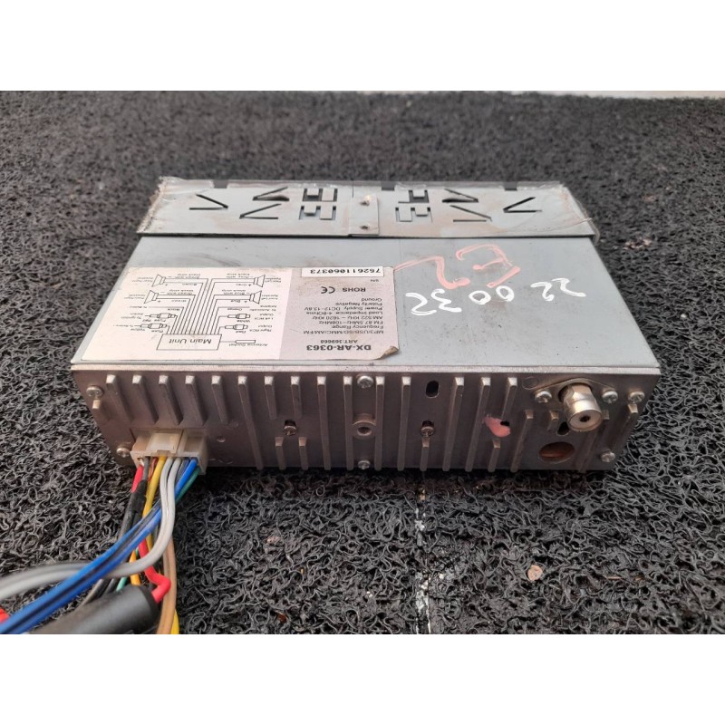 Recambio de sistema audio / radio cd para citroën xsara berlina 1.9td tonic referencia OEM IAM  DXAR0363 2