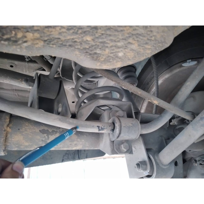 Recambio de barra estabilizadora trasera para ssangyong actyon 200 xdi 4wd limited referencia OEM IAM - Negro 2