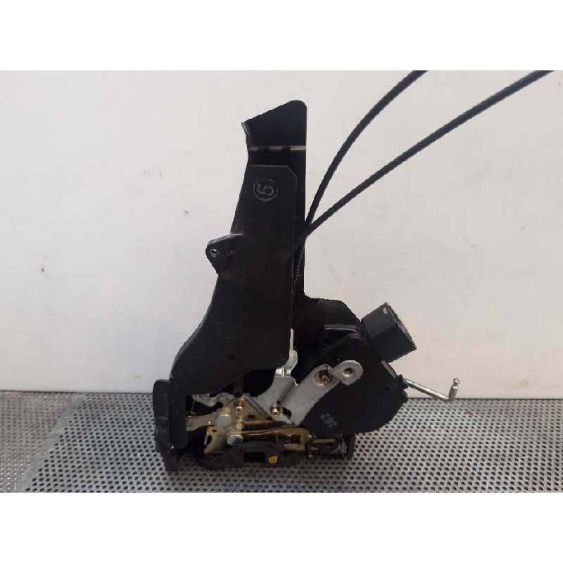 Recambio de cerradura puerta trasera izquierda para toyota rav 4 (a2) 1.8 luna (2003) referencia OEM IAM - Negro 5