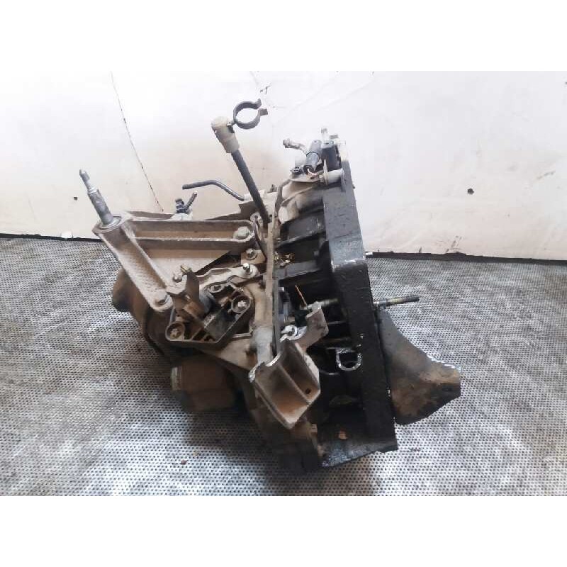 Recambio de caja cambios para renault megane ii classic berlina 1.5 dci diesel referencia OEM IAM JR5119 - Negro 2