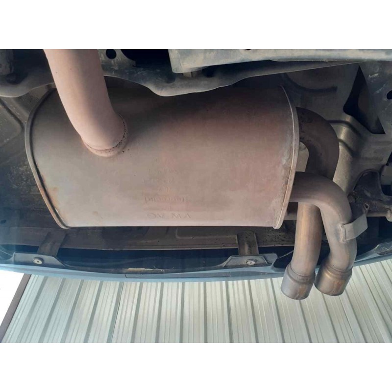 Recambio de tubo escape trasero para volkswagen tiguan (5n1) advance referencia OEM IAM - Blanco 2