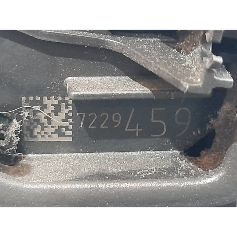 Recambio de cerradura puerta trasera izquierda para bmw x1 (e84) sdrive 18d referencia OEM IAM 7229459 A053702 - Negro 3