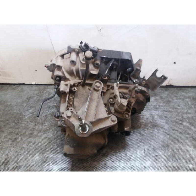 Recambio de caja cambios para renault megane ii classic berlina 1.5 dci diesel referencia OEM IAM JR5119 - Negro 3