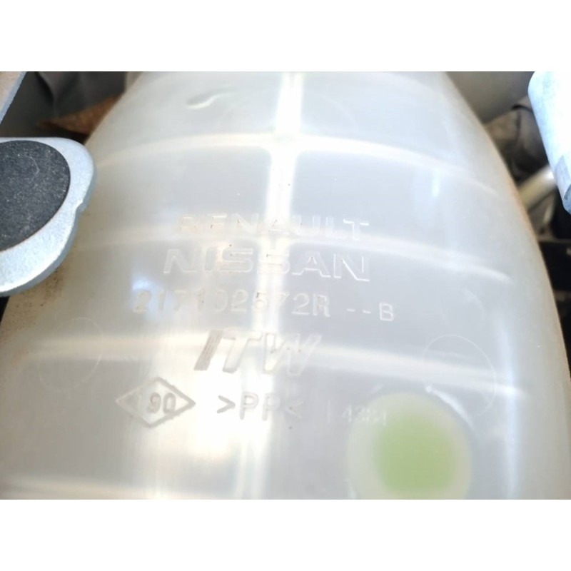 Recambio de deposito expansion para renault captur ii e-tech engineered referencia OEM IAM - Gris 2