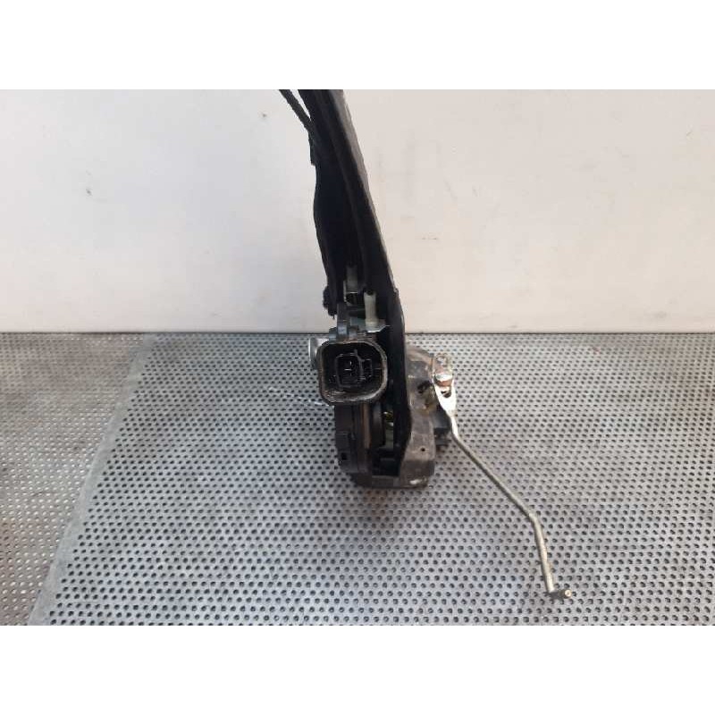 Recambio de cerradura puerta trasera izquierda para toyota rav 4 (a2) 1.8 luna (2003) referencia OEM IAM - Negro 6