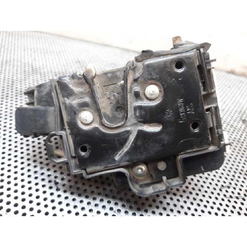 Recambio de cerradura puerta trasera izquierda para volkswagen polo berlina (6n2) trendline referencia OEM IAM 6N4839015T - Negro 2
