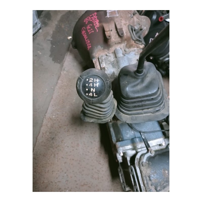 Recambio de caja cambios para nissan patrol (k/w160) 2.8 referencia OEM IAM  61201 2