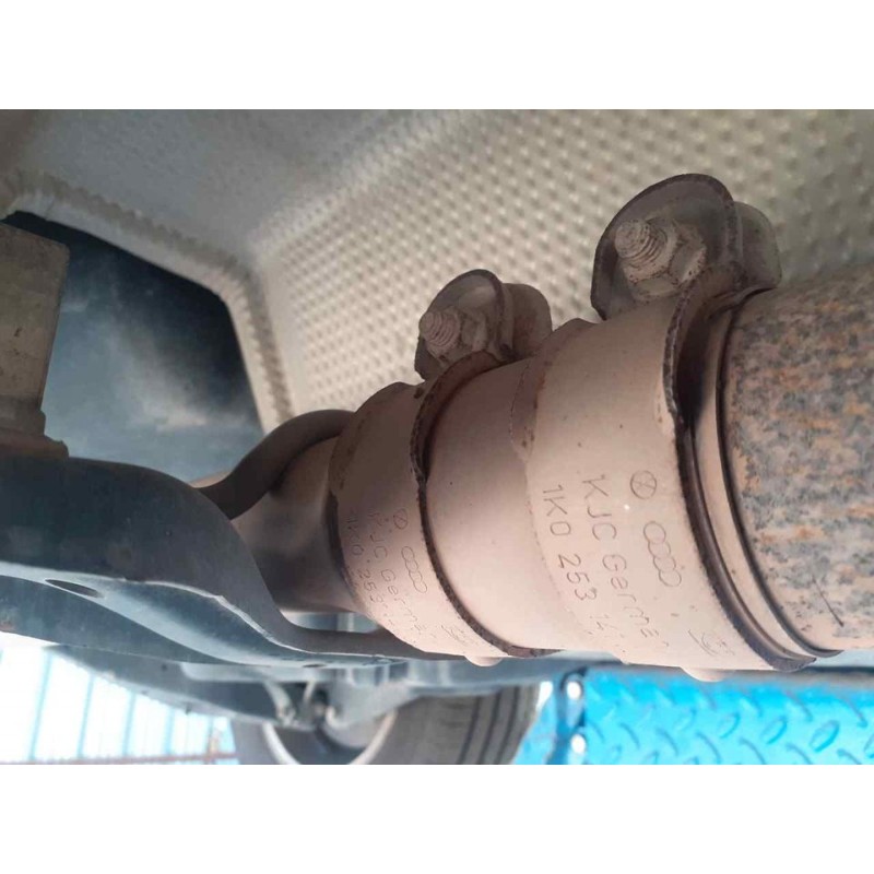 Recambio de tubo escape trasero para volkswagen tiguan (5n1) advance referencia OEM IAM - Blanco 4