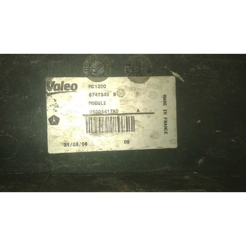 Recambio de electroventilador para chrysler grand voyager 2.8 crd referencia OEM IAM 05005417AD 874724G FS1456874746V - Gris 3
