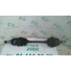 Recambio de transmision delantera izquierda para mercedes-benz clase a (w168) 190 (168.032) referencia OEM IAM   