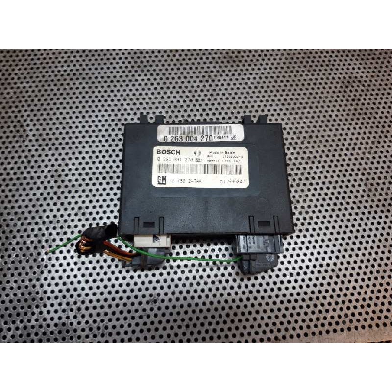 Recambio de centralita airbag para saab 9-3 sport sedán vector referencia OEM IAM 0263004270 0263004270 - Negro 3