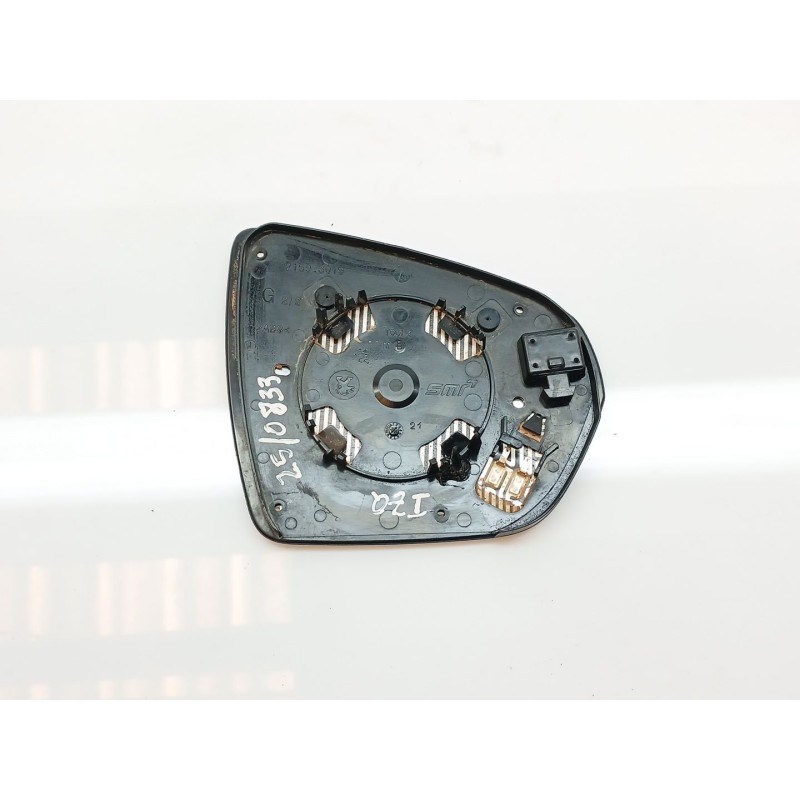 Recambio de cristal retrovisor izdo para peugeot 3008 gt referencia OEM IAM 21593019 3