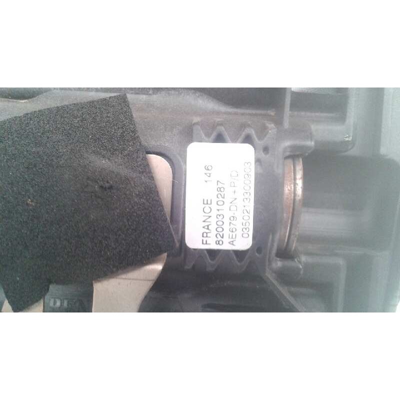 Recambio de airbag delantero izquierdo para renault scenic ii 1.5 dci diesel referencia OEM IAM 8200310287 - Azul 3