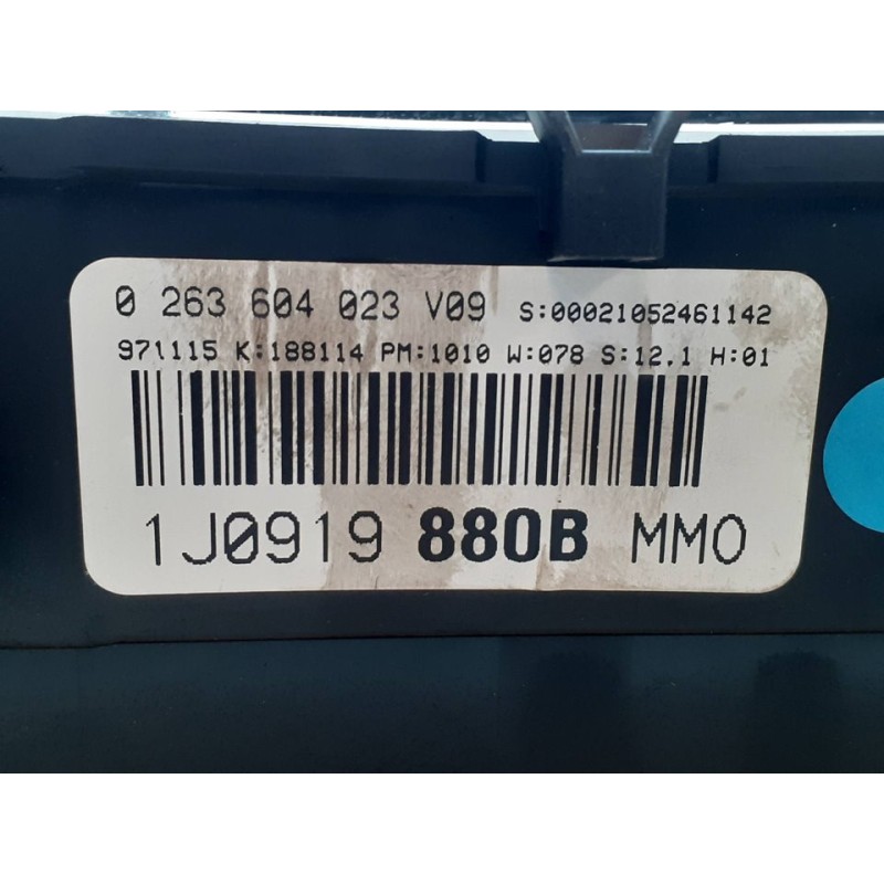 Recambio de cuadro instrumentos para volkswagen golf iv berlina (1j1) gti referencia OEM IAM 1J0919880B 2