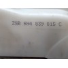 Recambio de cerradura puerta trasera izquierda para volkswagen polo berlina (6n2) trendline referencia OEM IAM 6N4839015T  