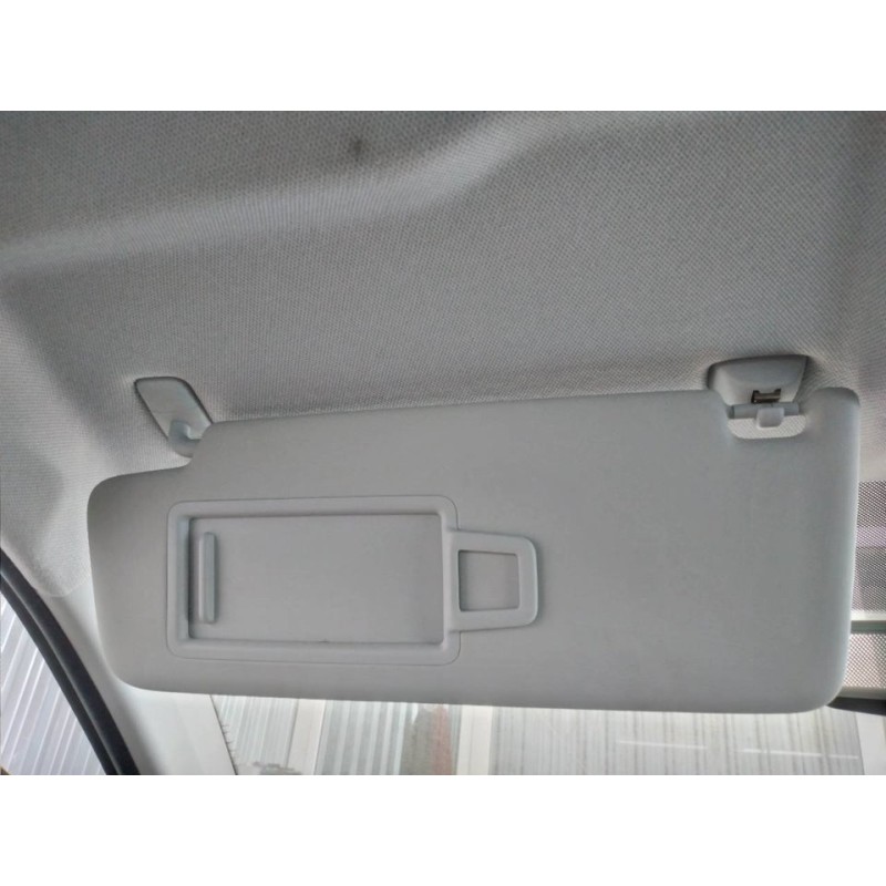 Recambio de parasol izquierdo para skoda fabia ambition plus referencia OEM IAM - Blanco 2