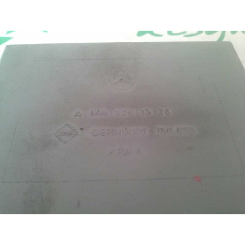Recambio de centralita check control para mercedes-benz clase a (w168) 190 (168.032) referencia OEM IAM A1688201326 - Gris 2
