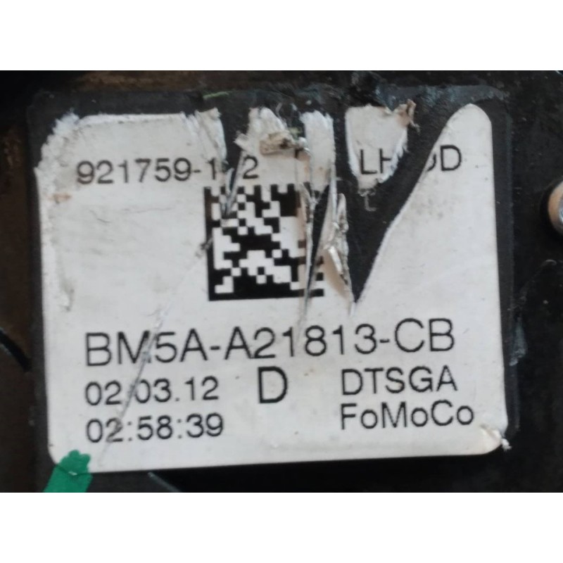 Recambio de cerradura puerta delantera izquierda para ford focus turn. (cb8) trend referencia OEM IAM BM5AA21813CB - Negro 2