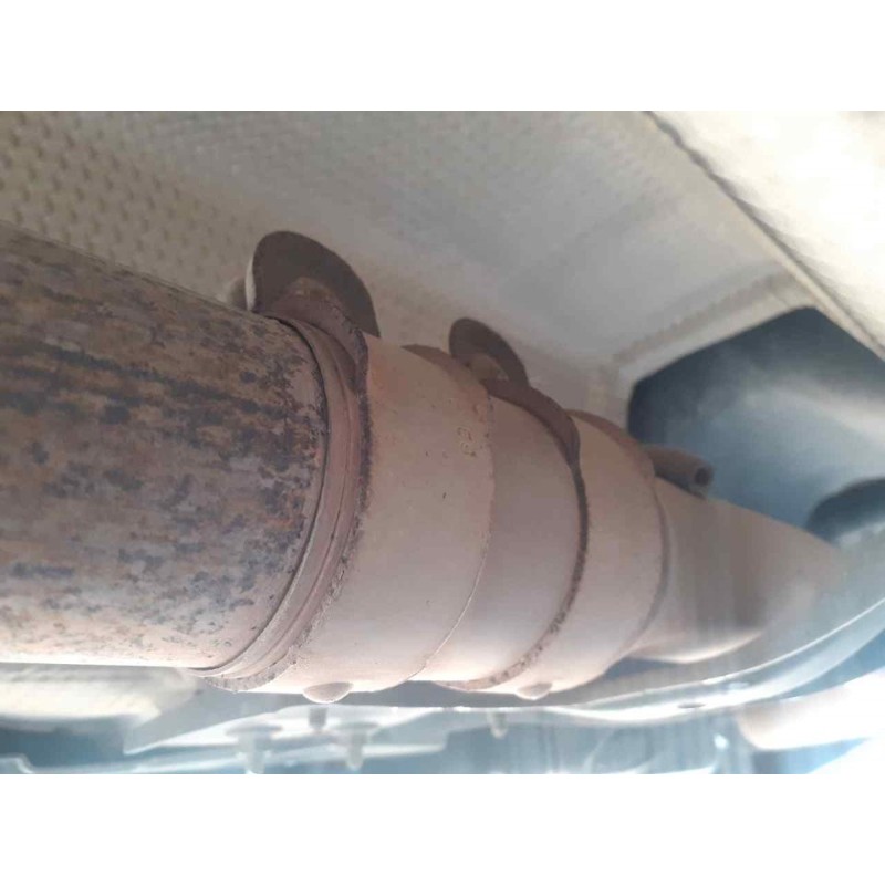 Recambio de tubo escape trasero para volkswagen tiguan (5n1) advance referencia OEM IAM - Blanco 5