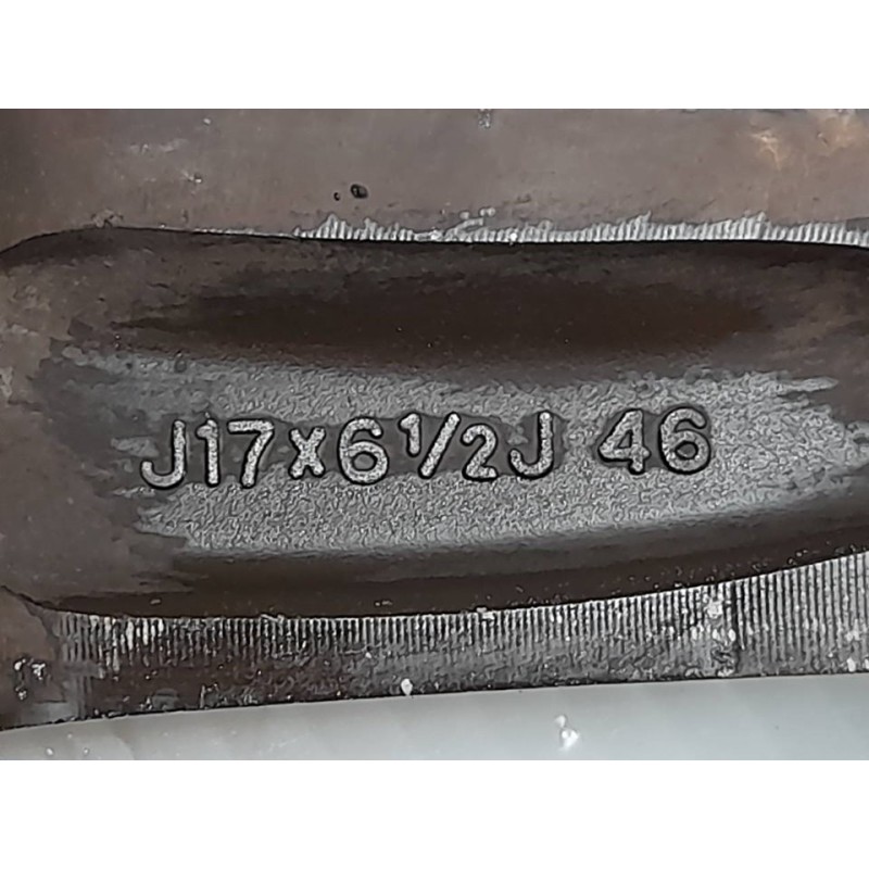 Recambio de llanta para mitsubishi asx (ga0w) challenge 2wd referencia OEM IAM J17X6½J46 - Blanco 2
