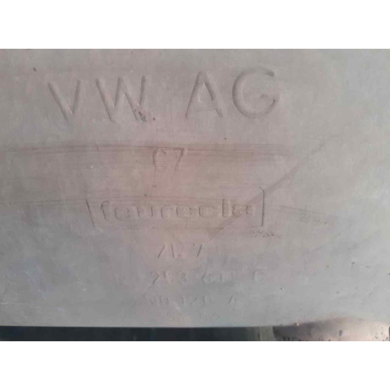 Recambio de tubo escape trasero para volkswagen tiguan (5n1) advance referencia OEM IAM - Blanco 6