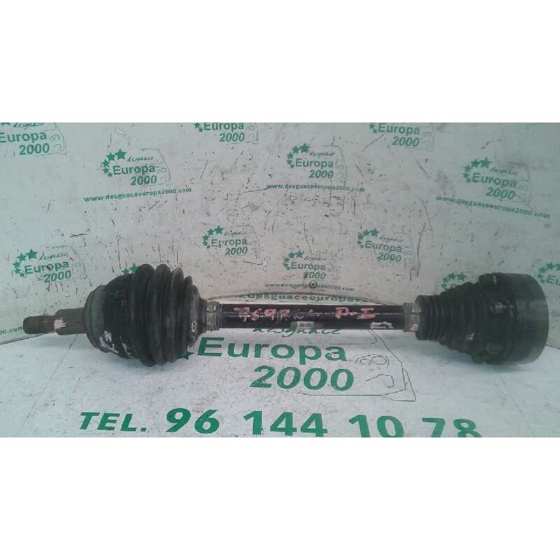 Recambio de transmision delantera izquierda para audi a3 (8l) 1.8 20v turbo referencia OEM IAM   