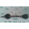 Recambio de transmision delantera izquierda para audi a3 (8l) 1.8 20v turbo referencia OEM IAM   