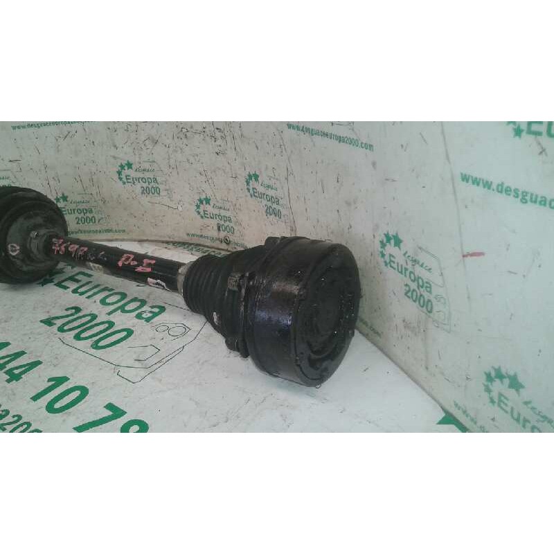 Recambio de transmision delantera izquierda para audi a3 (8l) 1.8 20v turbo referencia OEM IAM - Rojo 2