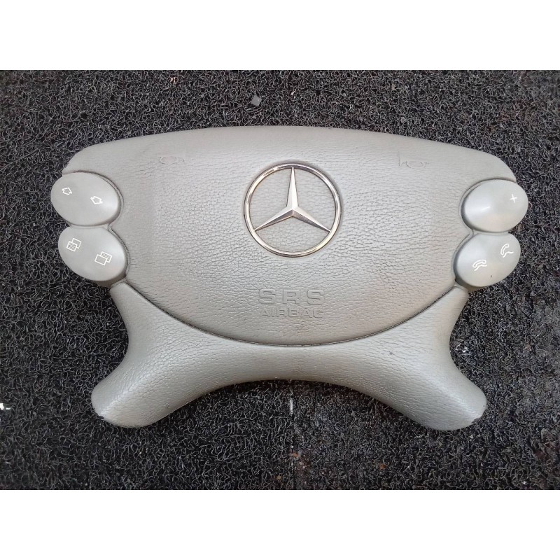 Recambio de airbag delantero izquierdo para mercedes-benz clase clk (w209) coupe 270 cdi (209.316) referencia OEM IAM YP3P6H3NDK