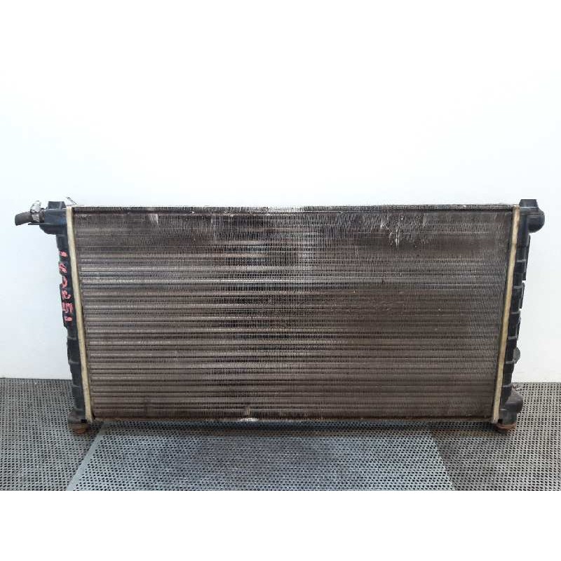 Recambio de radiador agua para seat ibiza gl referencia OEM IAM - Blanco 2