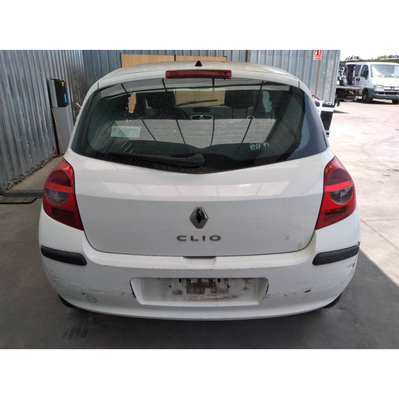 renault clio iii del año 2007