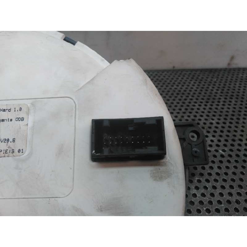 Recambio de cuadro instrumentos para citroën c2 1.4 hdi referencia OEM IAM P9650735480 - Rojo 4
