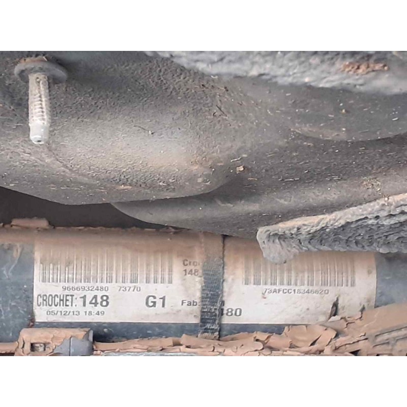 Recambio de puente trasero para citroën ds4 style referencia OEM IAM 2